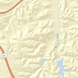 Pike County Street Map