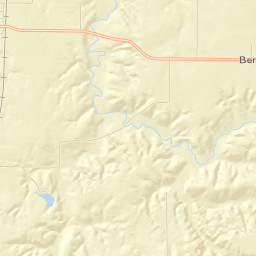 Greene County Street Map