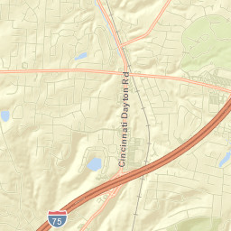 Wetherington Street Map