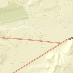 Ross County Street Map