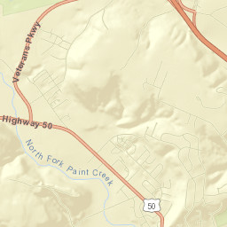 North Fork Village Street Map