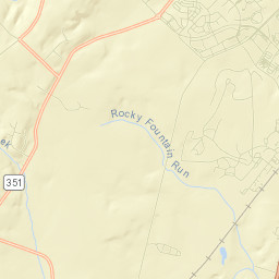 Buckeystown Street Map