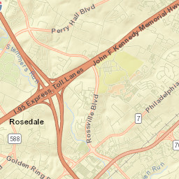 Rossville Street Map