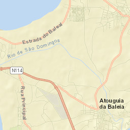 Atouguia da Baleia Street Map