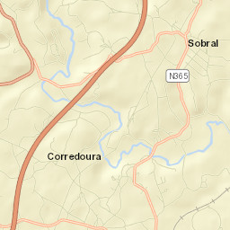 São Vicente do Paul Street Map