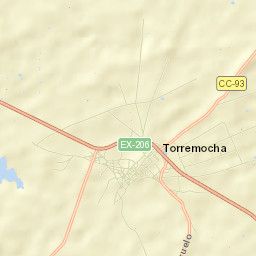 Torremocha Street Map