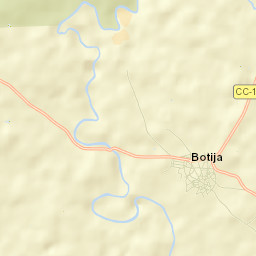 Botija Street Map