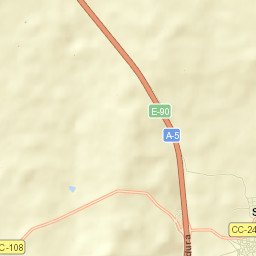 Santa Cruz de la Sierra Street Map