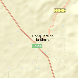 Conquista de la Sierra Street Map