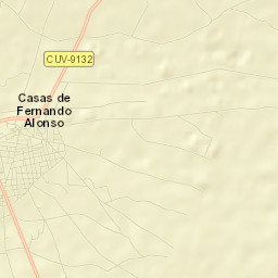 Casas de Fernando Alonso Street Map