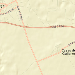 Casas de Guijarro Street Map