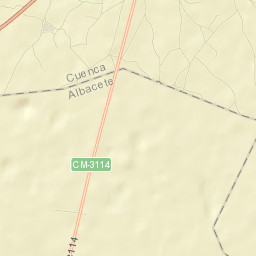 Casasimarro Street Map