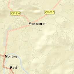 Monserrat Street Map