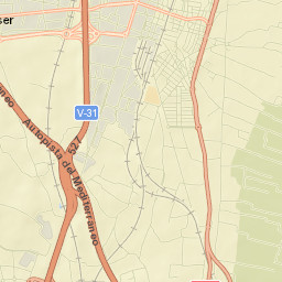 Silla Street Map