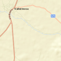 Vallermosa Street Map