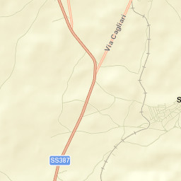 Soleminis Street Map