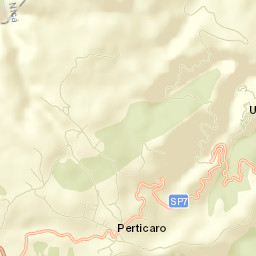 Umbriatico Street Map