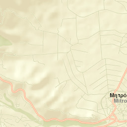 Mitrópoli Street Map