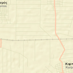 Karpochóri Street Map