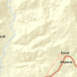Emet Street Map