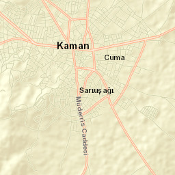 Kaman Street Map