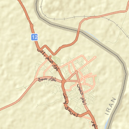 Poldasht Street Map