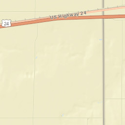 Interstate 70, Burlington, CO 80807 Street Map