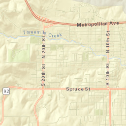 Amelia Earhart Drive, Leavenworth, KS Street Map