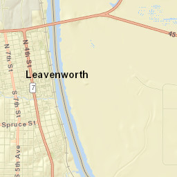 406-498 Shawnee Street, Leavenworth, KS Street Map