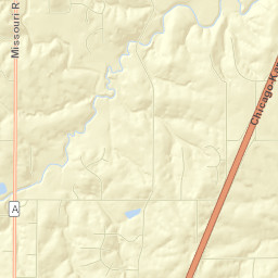 Clay County Street Map