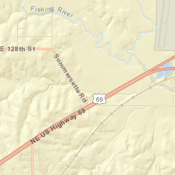 U.S. 69, Mosby, MO 64024, USA Street Map