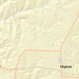 State Hwy B Higbee MO 65257 Street Map