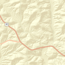 Owen County Street Map