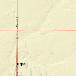 Hope Street Map