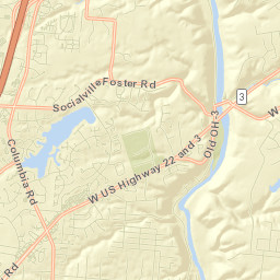 Landen Street Map