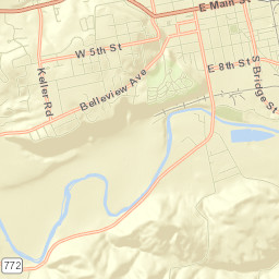 Chillicothe Street Map