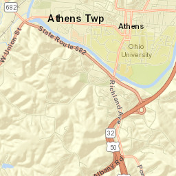 56 South Congress Street, Athens, OH 45701 Street Map