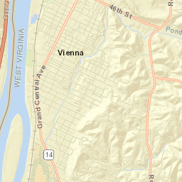 Vienna Street Map