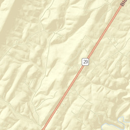 Hampshire County Street Map