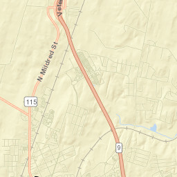 Jefferson County Street Map