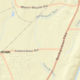 Adamstown Street Map