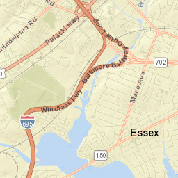 Essex Street Map