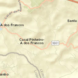 Painho Street Map