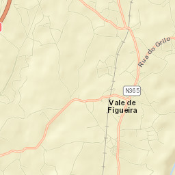 Vale de Figueira Street Map