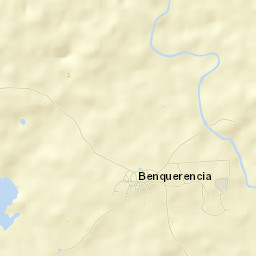 Benquerencia Street Map