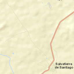 Salvatierra de Santiago Street Map