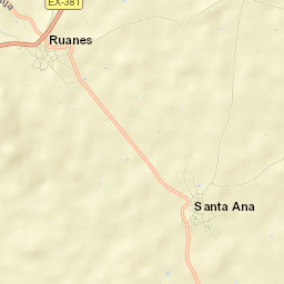 Santa Ana Street Map