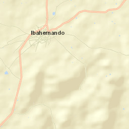 Ibahernando Street Map