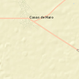 Casas de Haro Street Map