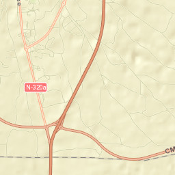 Quintanar del Rey Street Map